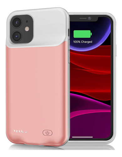 Funda De Batería Para iPhone 11, 7000 Mah, Delgada, Portátil