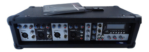 Mezcladora 4 Canales Audiobahn Apm4300i Bluetooth Usb