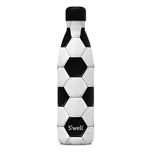 Stainless Steel Water Bottle - 25 Fl Oz - Goals - Tripl...