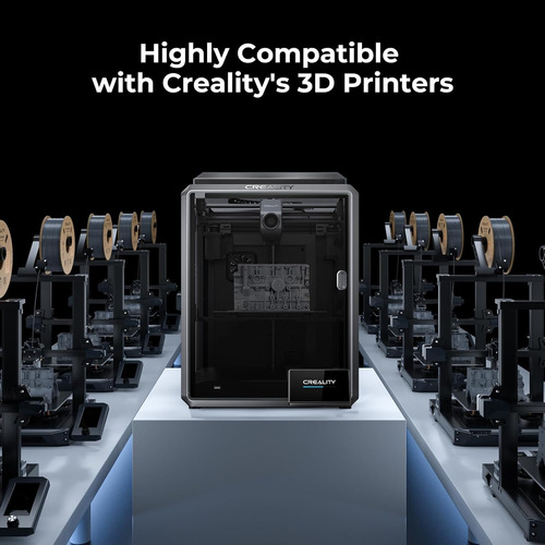 Filamento 3d Abs Creality, 1.75 Mm De Diámetro, Blanco