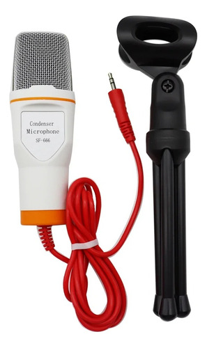 Audio Profesional Micrófono Condensador Micrófono De Estudio