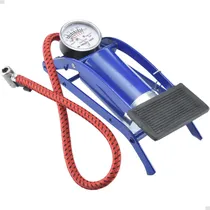 Comprar Bomba Ar Encher Pneu Bicicleta Moto Carro Pedal Alta Pressao