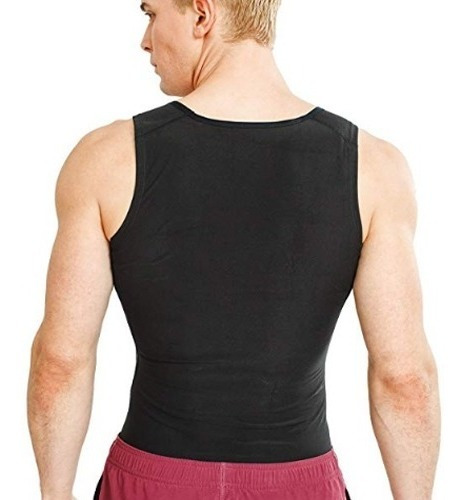 Imagen 5 de 8 de 3 Camisetas Faja Sauna Entrenamiento Fitness Running Deporte