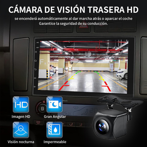 Auto Estéreo 4+32 Gb Android Gps Jetta Mk6 Bora Tiguan Vento