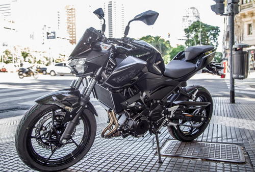 Kawasaki Z400 Abs 2021 Nuevo Color ! Exclusivo Lidermoto