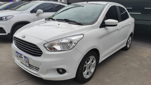Ford Ka + Sel 2017 Blanco Nuevo Ingreso -fym