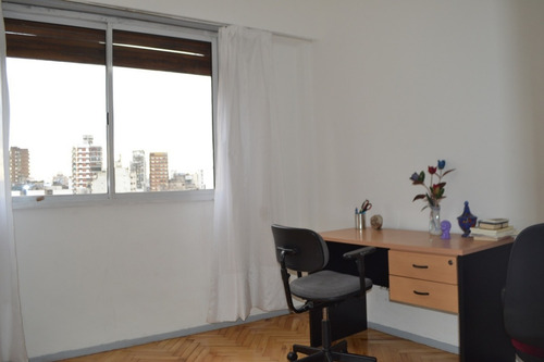 Imagen 10 de 16 de Departamento 3 Ambientes En Venta En Once Impecable Piso Alto, Vista Abierta, Apto Profesional !!!!