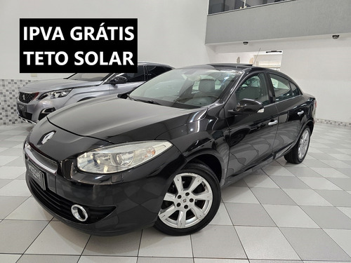 Renault Fluence 2.0 Privilège X-tronic Hi-flex 4p