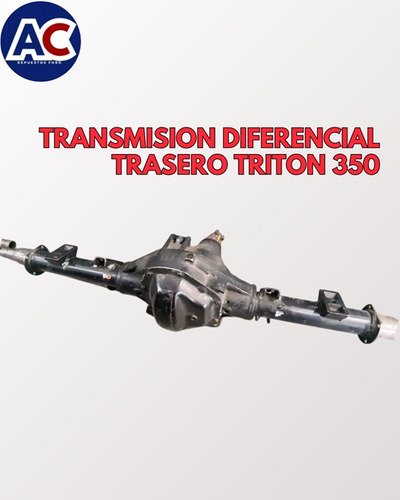 Transmision Diferencial Trasero Triton 350 2001/2010
