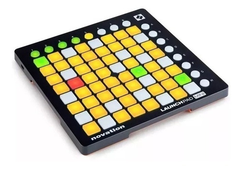 Controlador De Superficie Dj Launchpad Mini Mk2 Novation