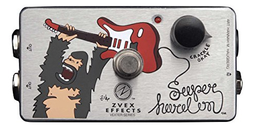 Pedal De Guitarra Boost Zvex Super Hard On Vexter - Alta