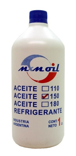 1 Litro De Aceite Para R22-r12 Viscosidad 150 Refrigeración