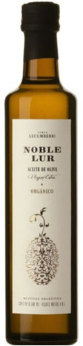 Aceite De Oliva Extra Virgen Orgánico Noble Lur X 500 Cc