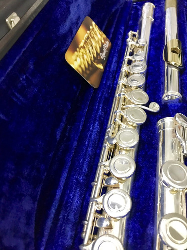 Flauta Transversal Olds Custom - Pta Labios Ouro  Não Yamaha