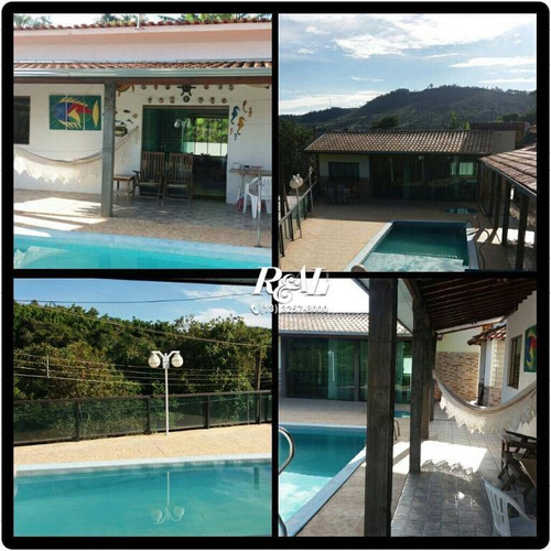 Chácara Residencial À Venda, Vila Santista, Serra Negra. - Ch0012