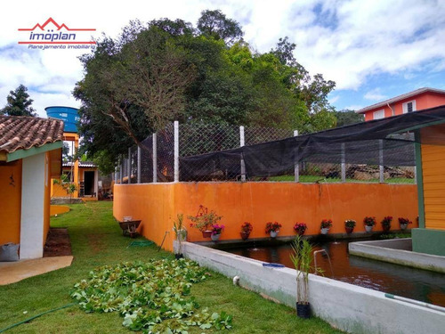 Chácara À Venda, 2500 M² Por R$ 1.150.000,00 - Jardim Estância Brasil - Atibaia/sp - Ch0187