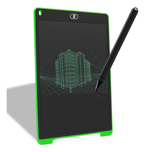 Tableta De Escritura Lcd Digital De 12 Pulgadas Graffiti Dra
