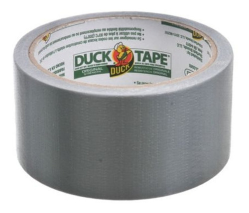 Cinta Pato Duck Tape Universal Gris 9metros Br8