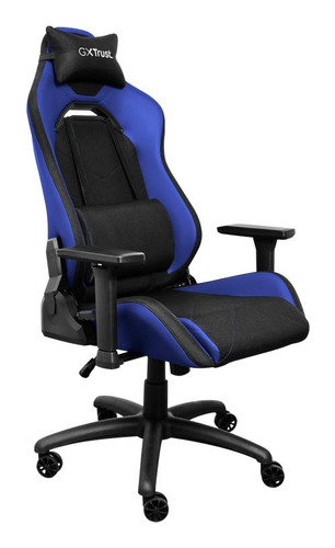 Silla Gamer Ergonómica Trust Gxt 714 Ruya Azul