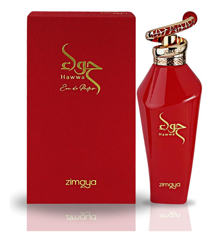 Perfume Zimaya Hawwa Red Edp 100ml Para Mujer