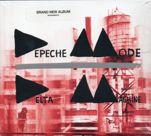 Depeche Mode Delta Machine Nuevo Erasure Outfield Abc Ciudad
