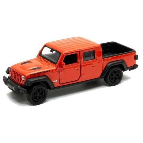Welly 2020 Jeep Gladiator Naranja Metalizado 1:34 43788cw