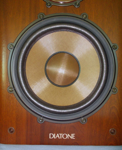 Caixa De Som High End Diatone Ds 1000 Zx Vintage Nova Mercado Livre