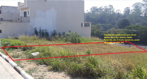 Imagem 1 de 12 de Vendo Terreno Quitado Em Condominio Na Zona Sul De Sp