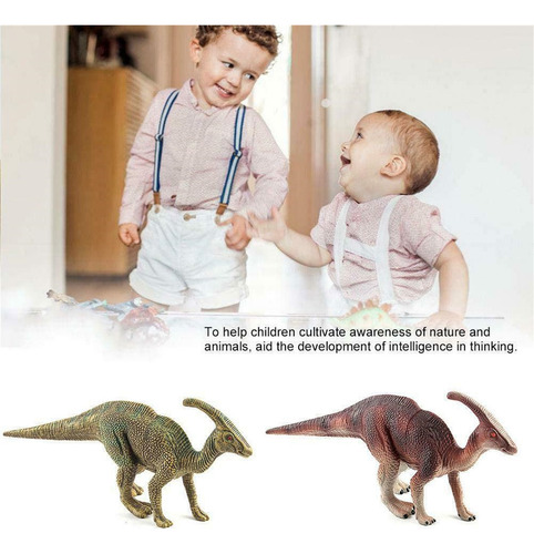 Modelo Realista De Figura De Dinossauro Parasaurolophus Para