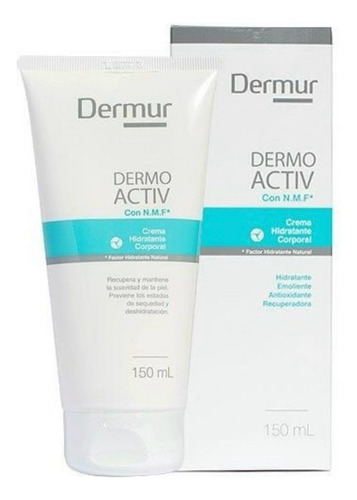 Dermur Crema Hidratante Corporal Dermo Activ 150g