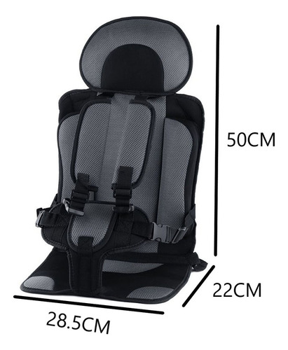 Asiento De Seguridad Para Bebé Coche Silla Niño Portátil