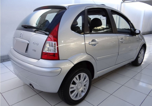 Citroën C3 1.4 I Exclusive 8v Flex 4p Manual 2010 0011