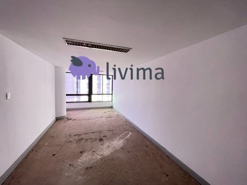 Imagem 6 de 14 de Sala Comercial Para Alugar Na Rua São José, Centro, Rio De Janeiro - Rj - Liv-2012