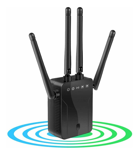 Extensor Wifi Para Ampliar Rango Conexion Internet Repetidor