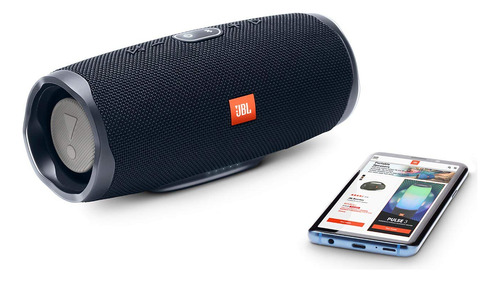 Altavoz Bluetooth Jbl Charge 4 Portátil Impermeable Negro