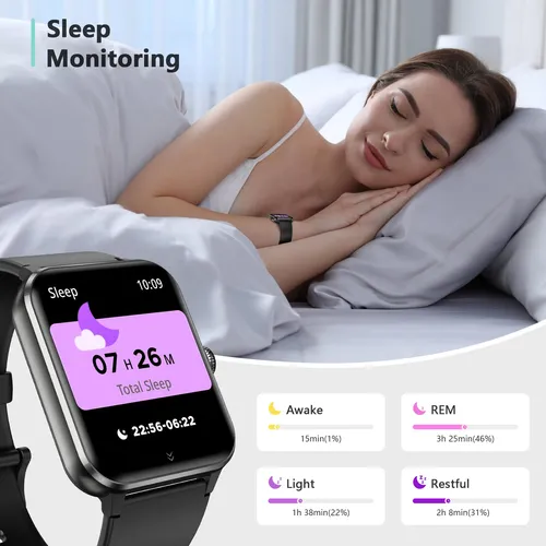Reloj Inteligente Blackview 2025 Con Monitor De Frecuencia C