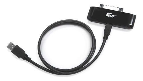 Kingwin Adaptador Usb 2.0 A Ssd/sata Para Discos Duros De 2.