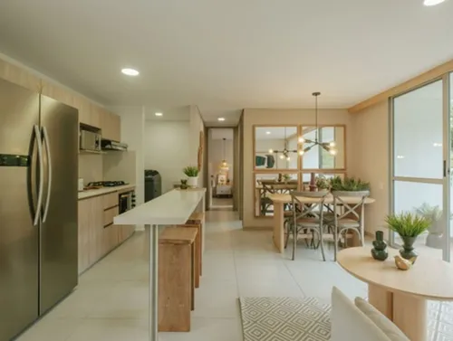 Apartamento En Venta En La Estrella. Cod V17163
