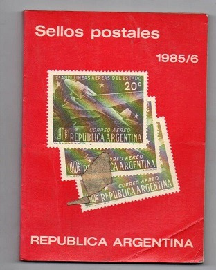 Sellos Postales 1985/6  República Argentina Libros - C747