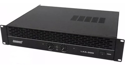 Amplificador De Potencia Lexsen Lxa300 300w 150+150 Oferta
