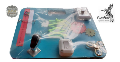 Tabla Didactica Multisensorial P/ Estimulacion Motricididad