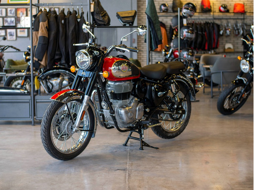 Imagen 9 de 25 de Royal Enfield Classic 350 Chrome Red
