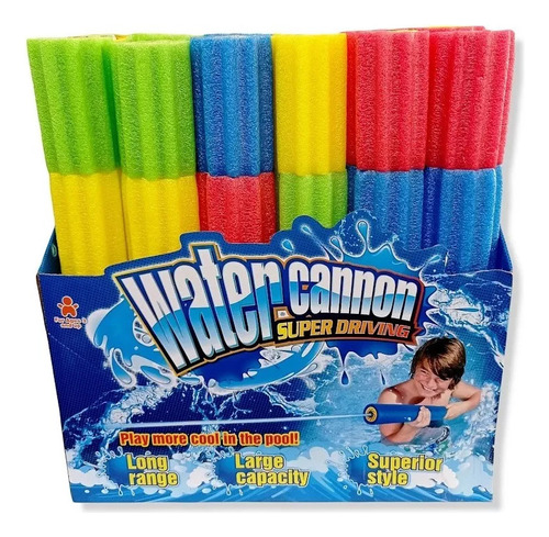 Lanza Agua Pistola De Agua Water Cannon 32cm Arma Juguete