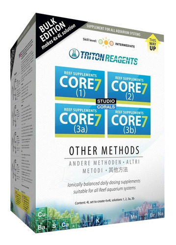Balling Triton Lab Core7 Reef Supplements 4x4l Other Methods