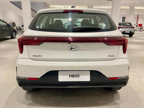 Hyundai HB20 1.0 Tgdi Flex Comfort Plus Tech Automatico