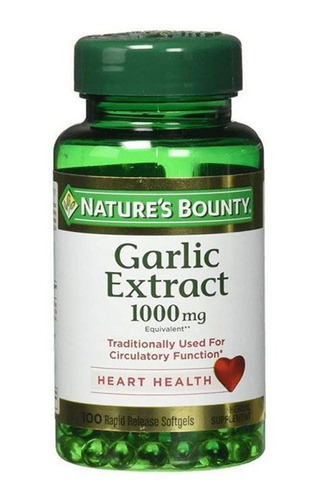 Garlic Extract 1000 Mg