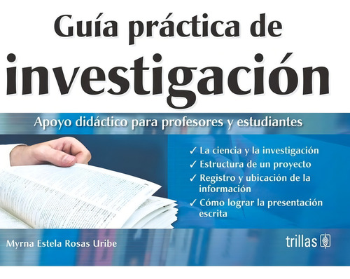 Guía Practica De Investigación Apoyo Trillas