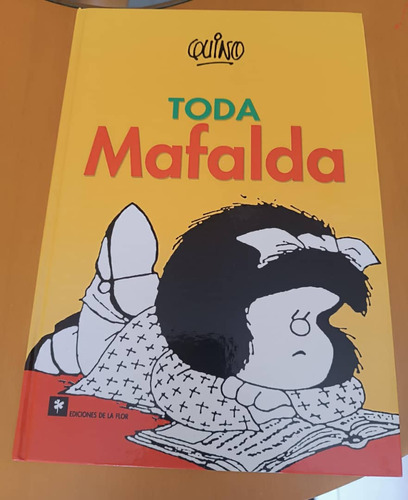 Mafalda Libro En Físico Tapa Dura