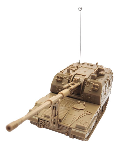 Modelo De Tanque 1/72 4d, Carro De Orugas Con Seguimiento