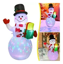 Comprar \u002F Muñeco De Nieve Inflable Con Luces Led Y
